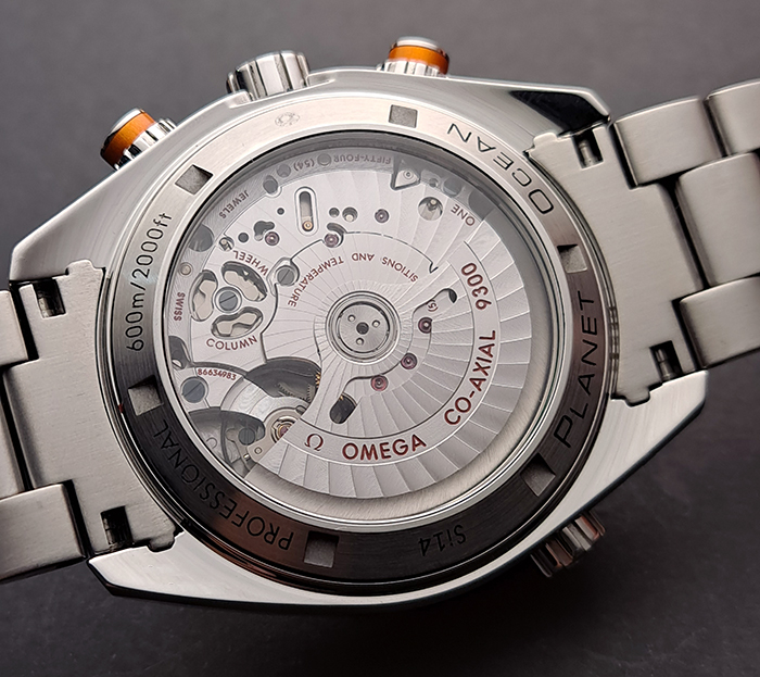 XL Omega Seamaster Planet Ocean 600M Co-Axial Chronograph Ref. 232.30.46.51.01.002